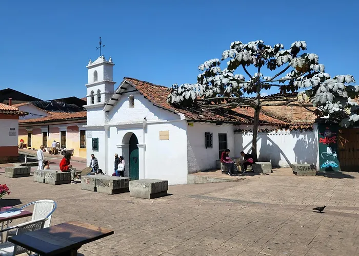 Modern Loft, View-Town-La Candelaria Neighborhood