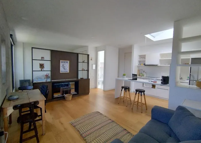 Modern Loft, View-Town-La Candelaria Neighborhood