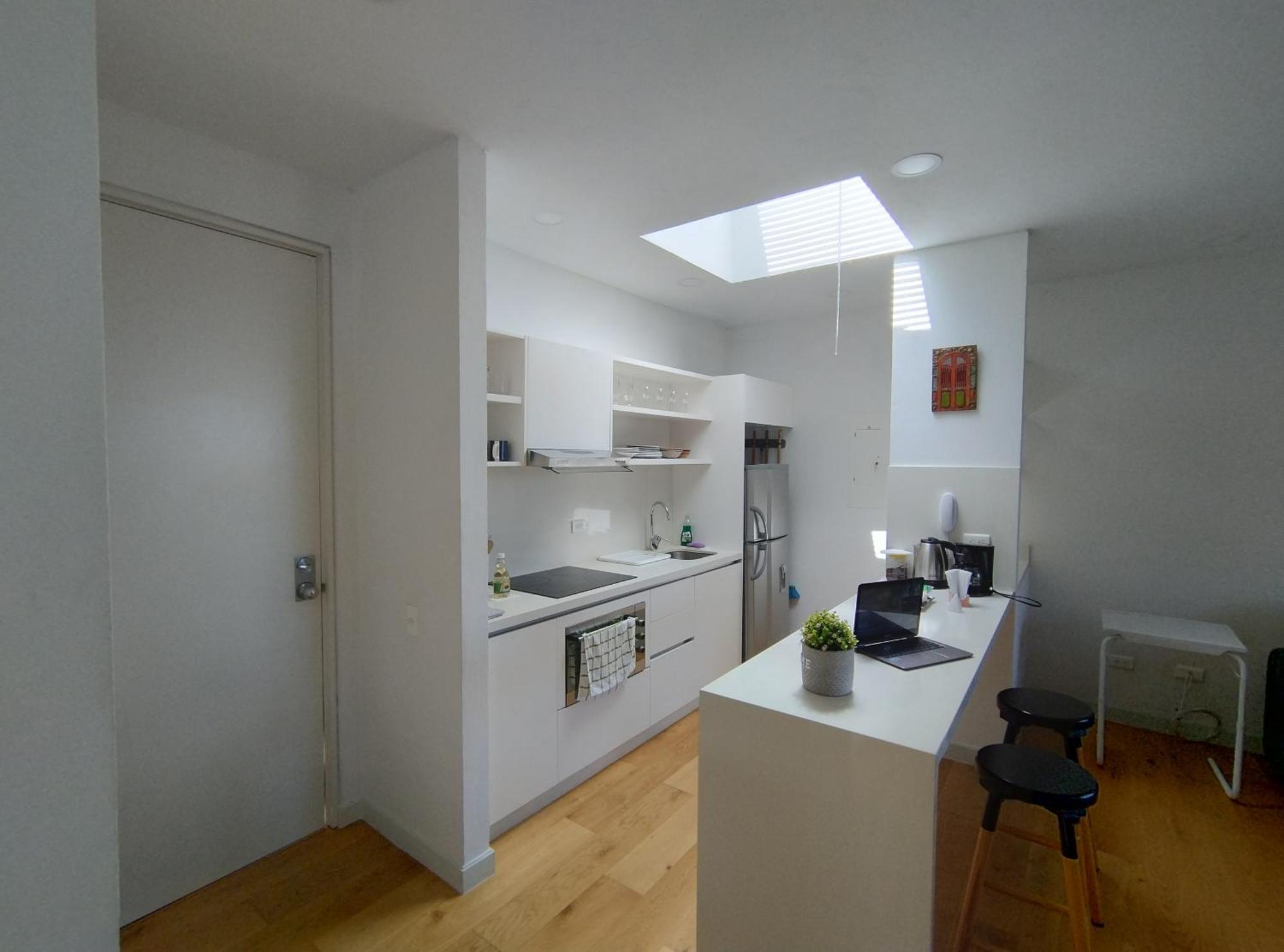 Modern Loft, View-town-la Candelaria Neighborhood Apartamento