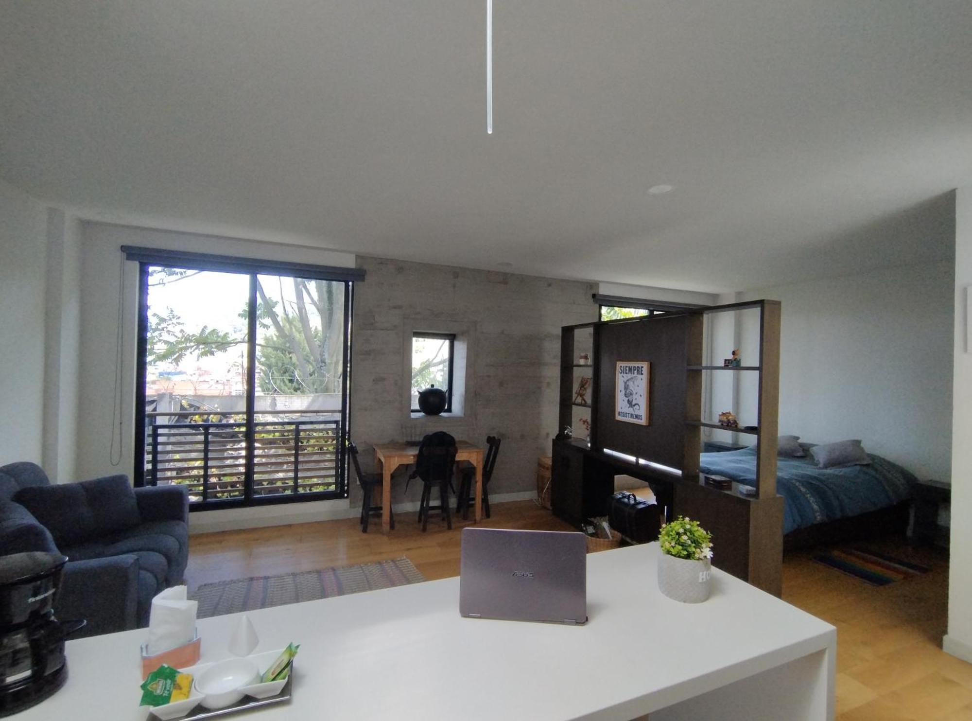 Modern Loft, View-town-la Candelaria Neighborhood Apartamento Bogotá