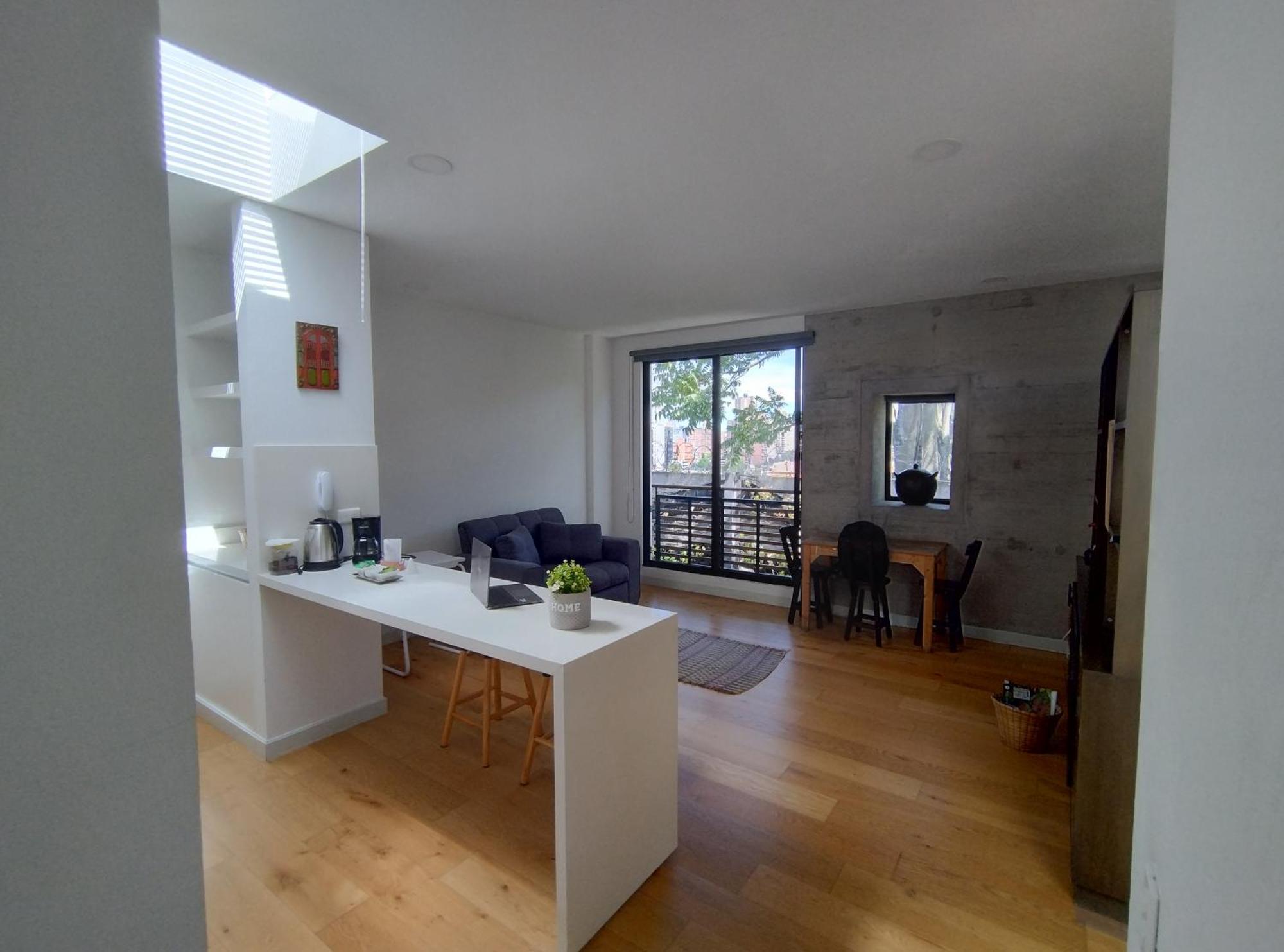 Apartamento Modern Loft, View-town-la Candelaria Neighborhood *