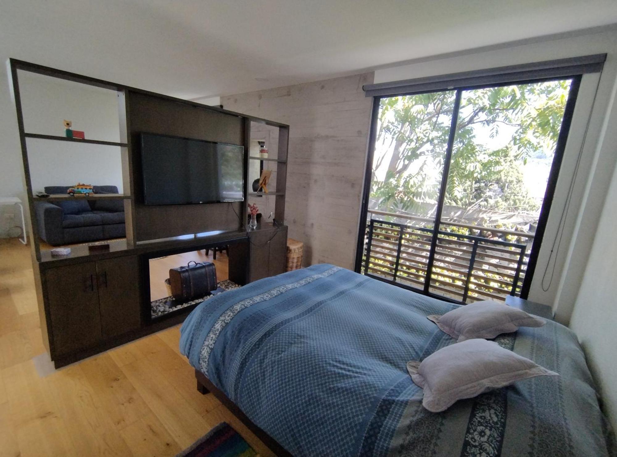 Modern Loft, View-town-la Candelaria Neighborhood Apartamento Bogotá